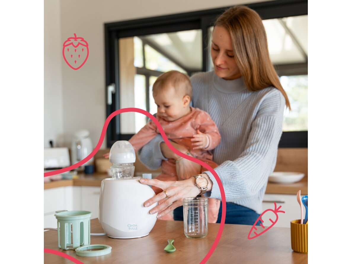 Badabulle Easy+ Bottle Warmer Home/Car B002107 8 Badabulle Easy+ Bottle Warmer Home/Car B002107 8