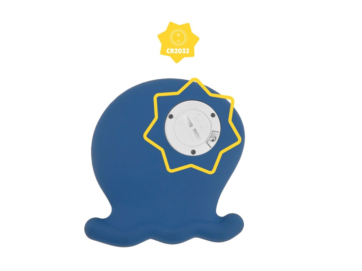 Badabulle Digital Bath Thermometer - Octopus B037003 2