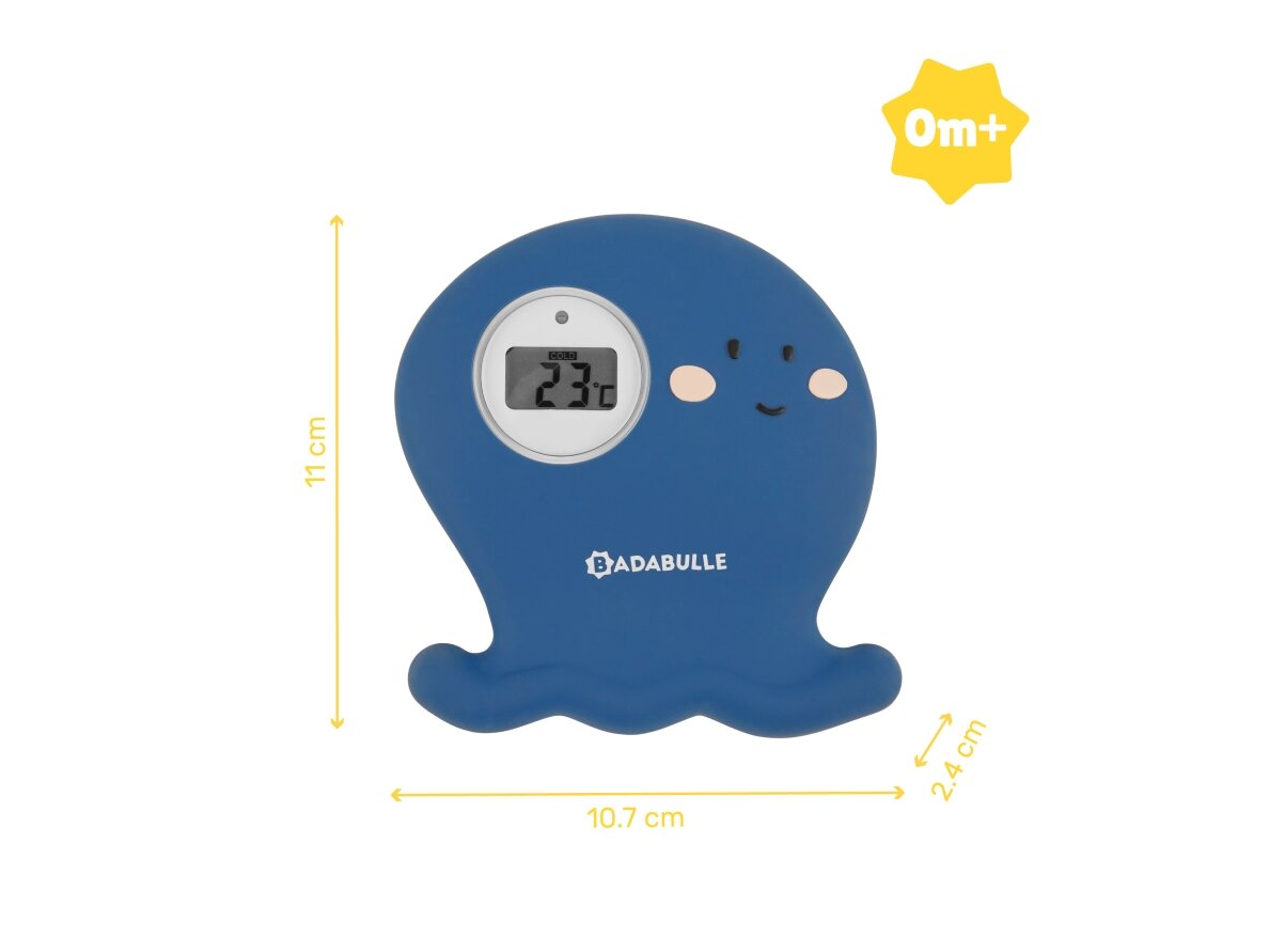 Badabulle Digital Bath Thermometer - Octopus B037003 3