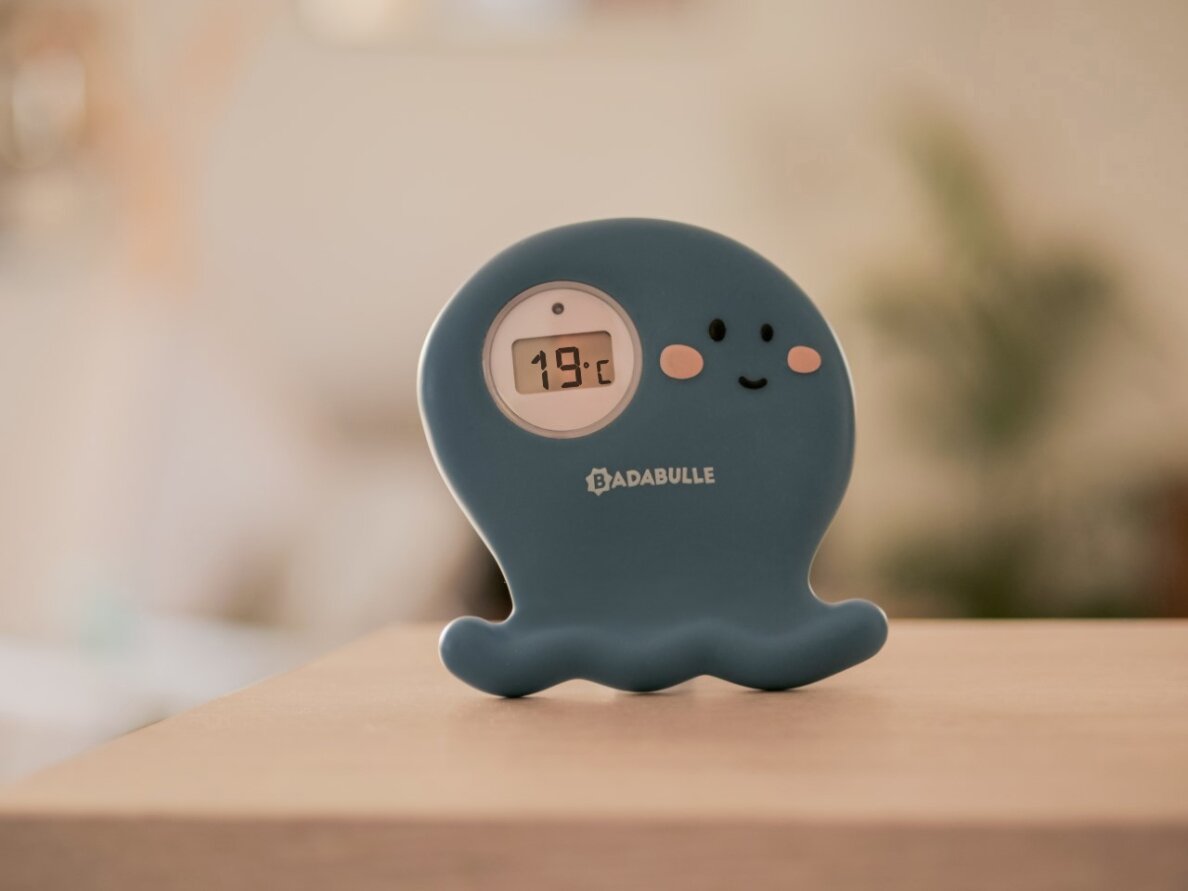 Badabulle Digital Bath Thermometer - Octopus B037003 7