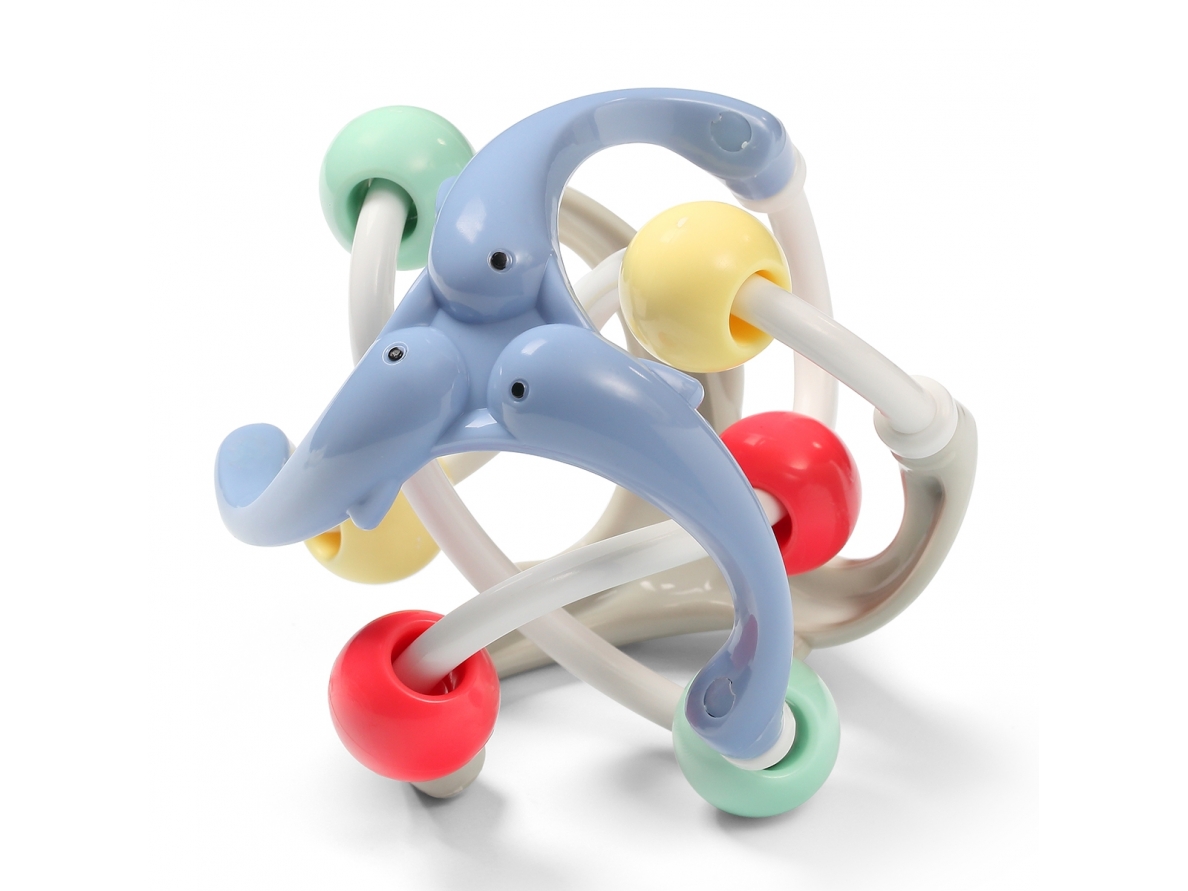 DOLPHIN’S SPHERE educational rattle DOLPHIN’S SPHERE educational rattle