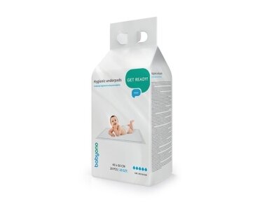 Underpads, 20 pcs, 40x60cm 513/20