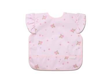 Babyono baby apron pink 1641/05 Babyono baby apron pink 1641/05