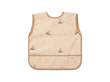 Babyono baby apron beige 1641/04 Babyono baby apron beige 1641/04