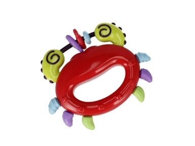 BamBam rattle crab b/c 515059