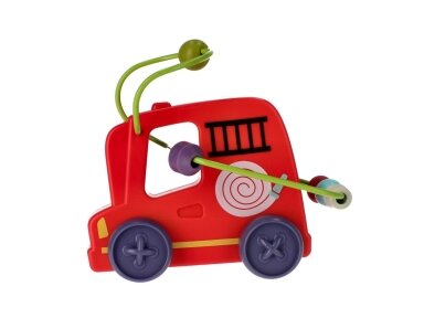 BamBam labyrinth vehicle - fire car  469785
