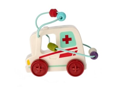 BamBam labyrinth vehicle - ambulance 469784