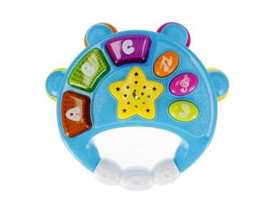 BamBam funny tambourine wb 515006