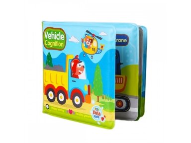 BamBam bath book vehicle 432481