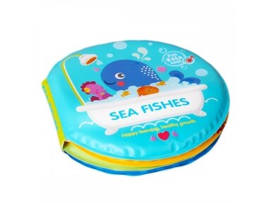 BamBam bath book sea animals 432475