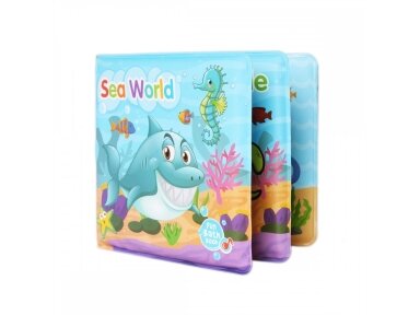 BamBam bath book sea world 432483
