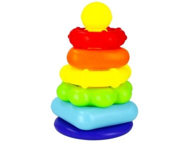 BamBam educational pyramid 453673