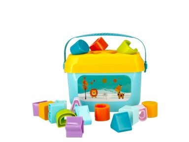 BamBam sorter with blocks 492806