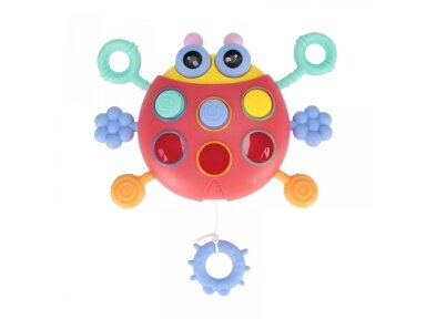 BamBam sensory toy ladybug 541611
