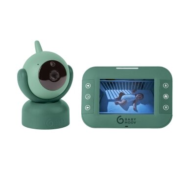 Babymoov mobili video auklė kūdikiui sukasi pasikreipia 3,2’’ YOO Twist A014425 Babymoov mobili video auklė kūdikiui sukasi pasikreipia 3,2’’ YOO Twist A014425