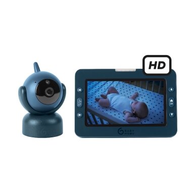 Babymoov mobili video auklė kūdikiui sukasi pasikreipia 5’’ YOO MASTER + HD A014435 Babymoov mobili video auklė kūdikiui sukasi pasikreipia 5’’ YOO MASTER + HD A014435