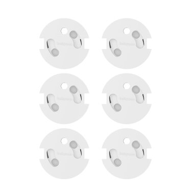BabyOno apsauga elektros lizdams 6vnt, 962 BabyOno apsauga elektros lizdams 6vnt, 962