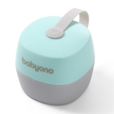 BabyOno čiulptukų dėklas, mėtinis, 535/02 BabyOno čiulptukų dėklas, mėtinis, 535/02