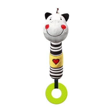 BabyOno cypsiukas su kramtuku C-MORE, zebra BabyOno cypsiukas su kramtuku C-MORE, zebra