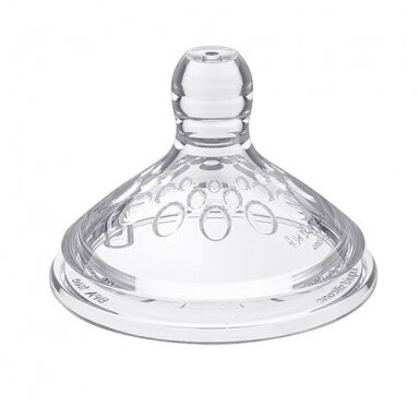 BabyOno dieglių nesukeliantis silikoninis žindukas NATURAL NURSING nuo 6+ mėn, 1454/02