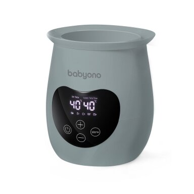 BabyOno elektroninis maistelio šildytuvas ir sterilizatorius, pilkas, Honey, 968/02 BabyOno elektroninis maistelio šildytuvas ir sterilizatorius, pilkas, Honey, 968/02