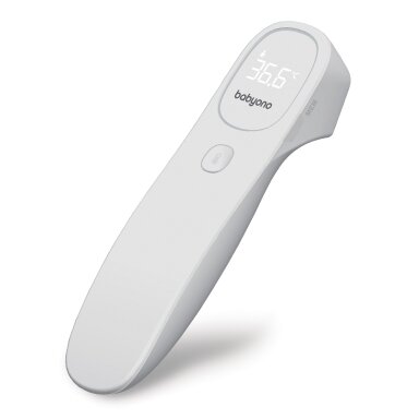 BabyOno elektroninis termometras bekontaktis BabyOno elektroninis termometras bekontaktis