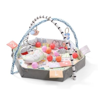 BabyOno kilimėlis lavinamasis linksmasis ūkis 1486 BabyOno kilimėlis lavinamasis linksmasis ūkis 1486