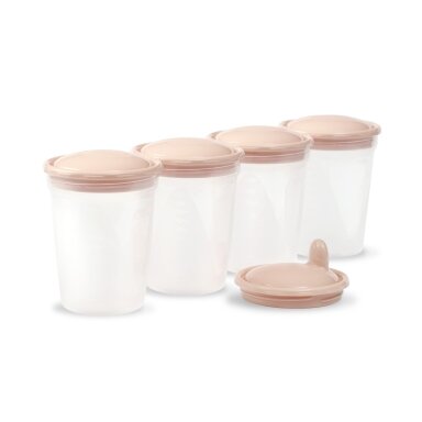 Babyono indeliai mamos pienui sultims maistui 4vnt 200 ml kreminis 1028/01 Babyono indeliai mamos pienui sultims maistui 4vnt 200 ml kreminis 1028/01