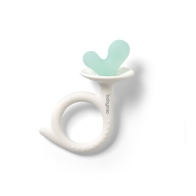 Babyono kramtukas silikoninis sraigė 1597/02 Babyono kramtukas silikoninis sraigė 1597/02