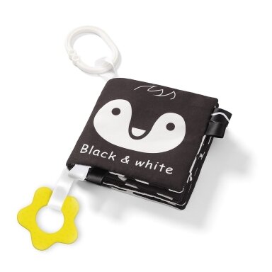BabyOno lavinamoji knygelė Black & White, gyvūnai, 542 BabyOno lavinamoji knygelė Black & White, gyvūnai, 542