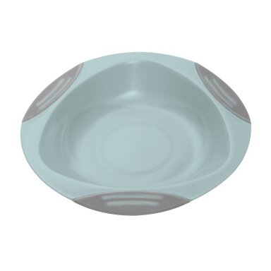 BabyOno lėkštė limpančiu dugnu, žalia, 1062/04 BabyOno lėkštė limpančiu dugnu, žalia, 1062/04