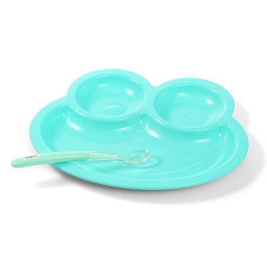 BabyOno maitinimo lėkštė varlė, 1073/01 BabyOno maitinimo lėkštė varlė, 1073/01