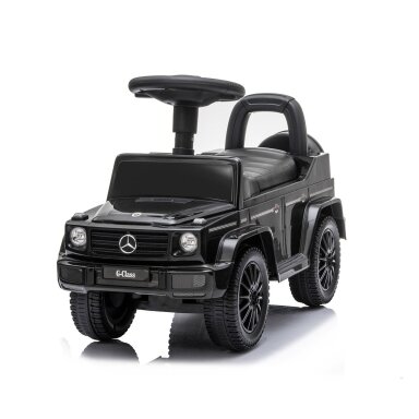 Babyono mašinėlė stumdoma G klasės Mercedes balta 1904 Babyono mašinėlė stumdoma G klasės Mercedes balta 1904