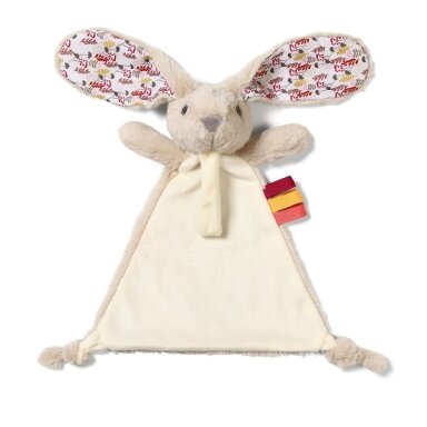 Babyono minkštas žaislas - migdukas su čiulptuko laikikliu, RABBIT MILLY, 1527 Babyono minkštas žaislas - migdukas su čiulptuko laikikliu, RABBIT MILLY, 1527