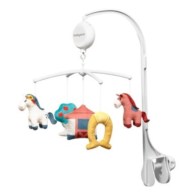 BabyOno muzikinė karuselė, arkliukai, 793 BabyOno muzikinė karuselė, arkliukai, 793