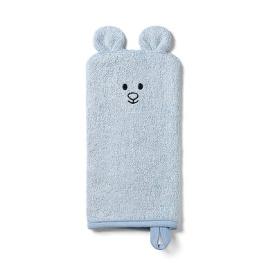 BabyOno pirštinė maudynėms bambukinė mėlyna 787/02 BabyOno pirštinė maudynėms bambukinė mėlyna 787/02