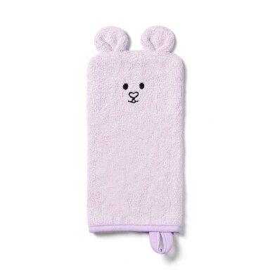 BabyOno pirštinė maudynėms bambukinė rožinė 787/01 BabyOno pirštinė maudynėms bambukinė rožinė 787/01
