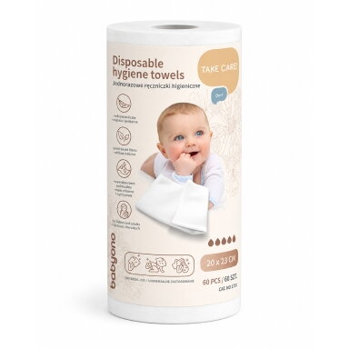 Babyono rankšluostis medvilninis ritinėlis 20x23 1710