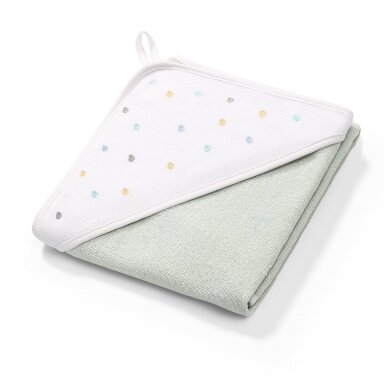 BabyOno rankšluostis su gobtuvu frotinis 100x100, šviesiai pilkas TERRY, 142/11 BabyOno rankšluostis su gobtuvu frotinis 100x100, šviesiai pilkas TERRY, 142/11