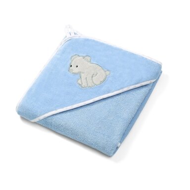 BabyOno rankšluostis su gobtuvu veliūras 100x100 mėlynas, koala, 540/04 BabyOno rankšluostis su gobtuvu veliūras 100x100 mėlynas, koala, 540/04