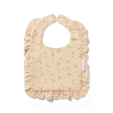BabyOno seilinukas muslinas klijuotė kreminis 1724/01 BabyOno seilinukas muslinas klijuotė kreminis 1724/01