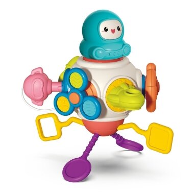 Babyono sensorinis žaislas astronautas 1583 Babyono sensorinis žaislas astronautas 1583