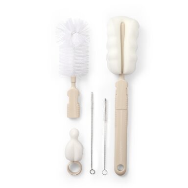 Babyono šepetys buteliukų ir čiulptukų kreminė 735/04 Babyono šepetys buteliukų ir čiulptukų kreminė 735/04