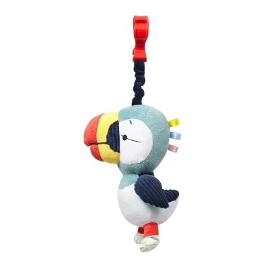 BabyOno vežimėlio pakabukas, lavinantis žaislas - TOUCAN TITI, 1429 BabyOno vežimėlio pakabukas, lavinantis žaislas - TOUCAN TITI, 1429