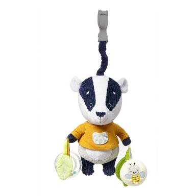 BabyOno vežimėlio pakabukas, lavinantis žaislas - BADGER EDMUND, 1435 BabyOno vežimėlio pakabukas, lavinantis žaislas - BADGER EDMUND, 1435