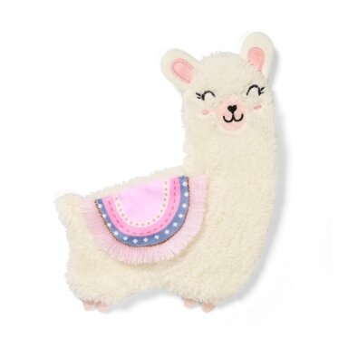 Babyono žaislas minkštas plokščias rožinis llama 1557/01 Babyono žaislas minkštas plokščias rožinis llama 1557/01