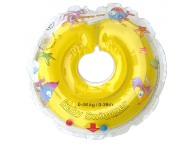 Baby Swimmer Inflatable neck ring for bathing newborns Baby Swimmer Inflatable neck ring for bathing newborns
