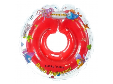 Baby Swimmer Inflatable neck ring for bathing newborns Baby Swimmer Inflatable neck ring for bathing newborns