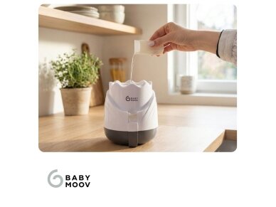 Babymoov Tulipe Steam Bottle Warmer A002027 5 Babymoov Tulipe Steam Bottle Warmer A002027 5