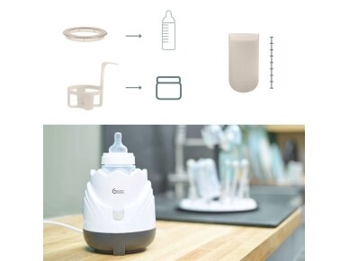Babymoov Tulipe Steam Bottle Warmer  A002027 1